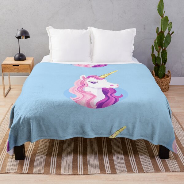 Item preview, Unicorn with purple hair designed and sold by Simon-m-s.