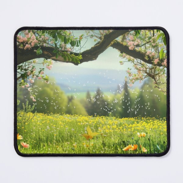Item preview, Blossoms on Meadow designed and sold by Visual-Elixir.