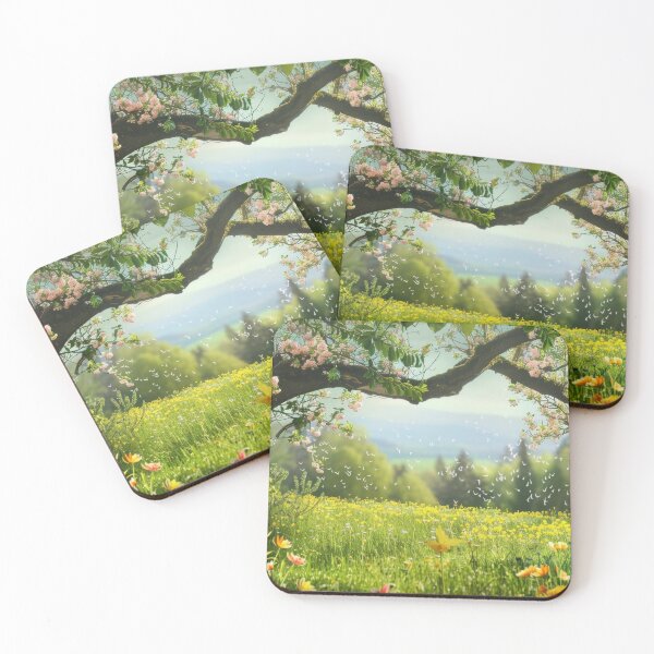 Item preview, Blossoms on Meadow designed and sold by Visual-Elixir.