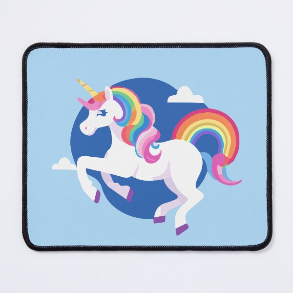 Item preview, Unicorn in clouds with rainbow designed and sold by Simon-m-s.