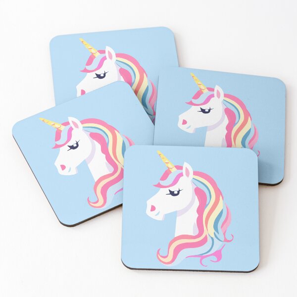 Item preview, Unicorn colorful hair designed and sold by Simon-m-s.