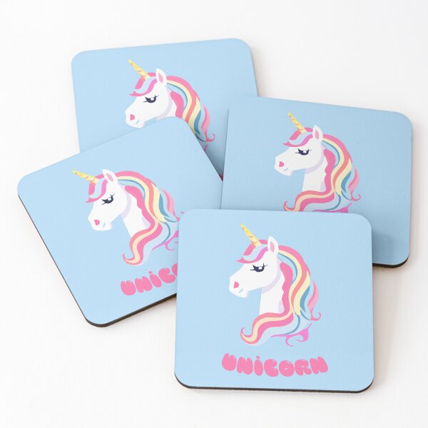 Item preview, Unicorn colorful hair designed and sold by Simon-m-s.