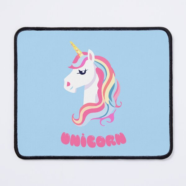 Item preview, Unicorn colorful hair designed and sold by Simon-m-s.