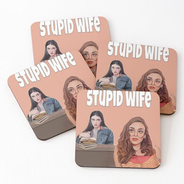 Item preview, Luiza and Valentina Stupid Wife GL designed and sold by Item Geeks.