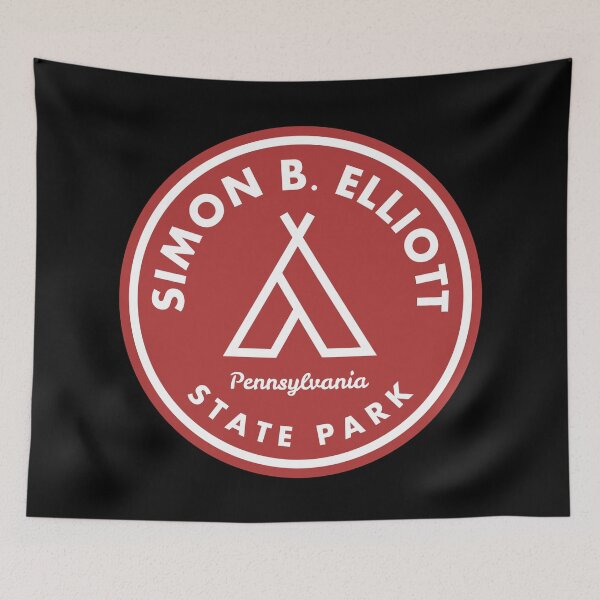 Item preview, Simon B. Elliott State Park Pennsylvania Tent designed and sold by bivenart.