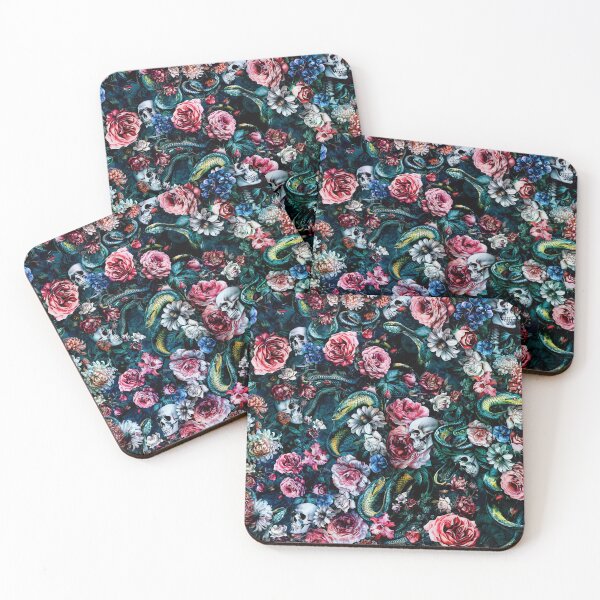 Item preview, Skulls and Snakes Bloom designed and sold by RIZA PEKER.