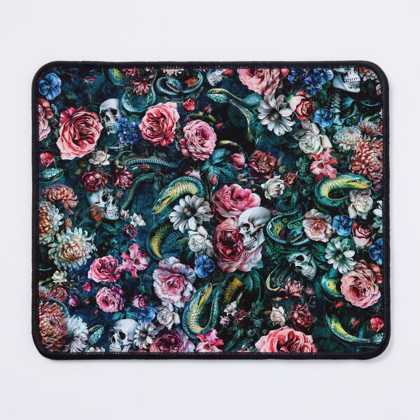 Item preview, Skulls and Snakes Bloom designed and sold by RIZA PEKER.
