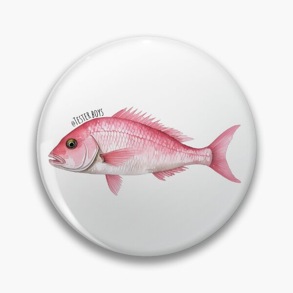 Item preview, Pink Snapper designed and sold by TesterBoys.