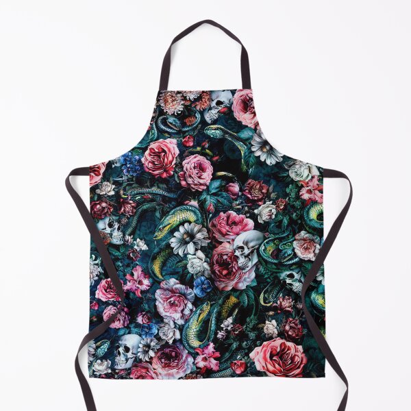 Item preview, Skulls and Snakes Bloom designed and sold by RIZA PEKER.