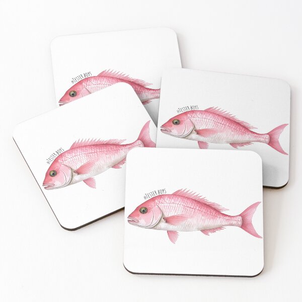 Item preview, Pink Snapper designed and sold by TesterBoys.