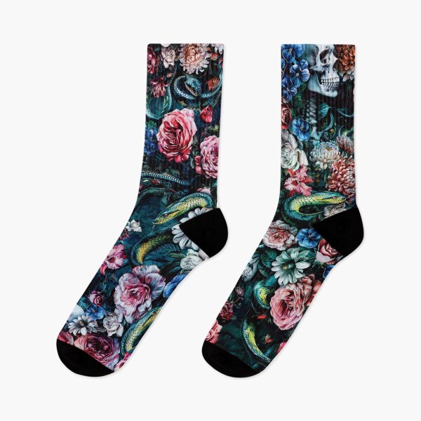 Item preview, Skulls and Snakes Bloom designed and sold by RIZA PEKER.