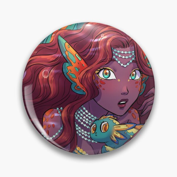Item preview, Tropical Mermaid designed and sold by Djaenn.
