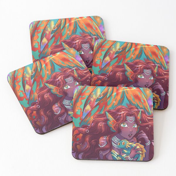 Item preview, Tropical Mermaid designed and sold by Djaenn.