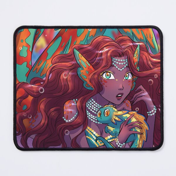 Item preview, Tropical Mermaid designed and sold by Djaenn.
