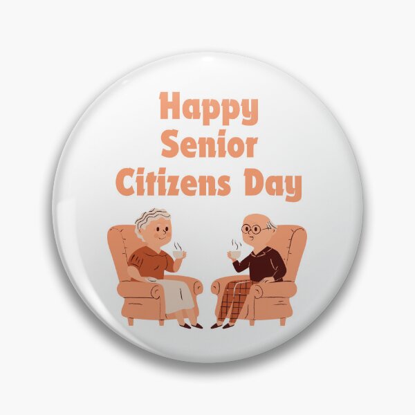 Item preview, Senior Citizens Day designed and sold by Simo0455.