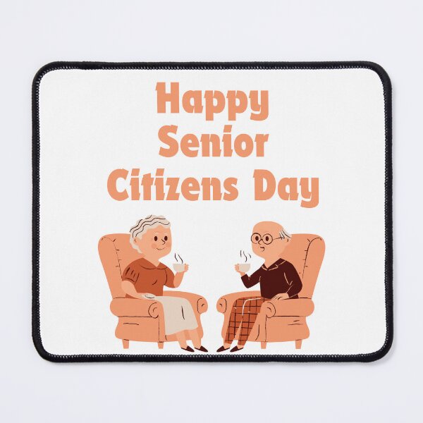 Item preview, Senior Citizens Day designed and sold by Simo0455.
