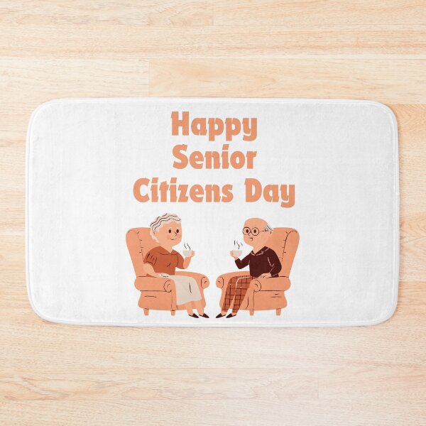 Item preview, Senior Citizens Day designed and sold by Simo0455.
