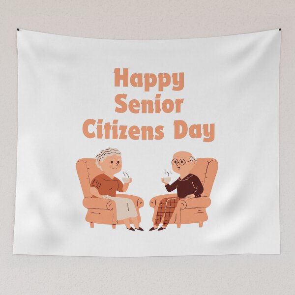 Item preview, Senior Citizens Day designed and sold by Simo0455.