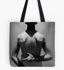stay calm and wish me luck Tote Bag
