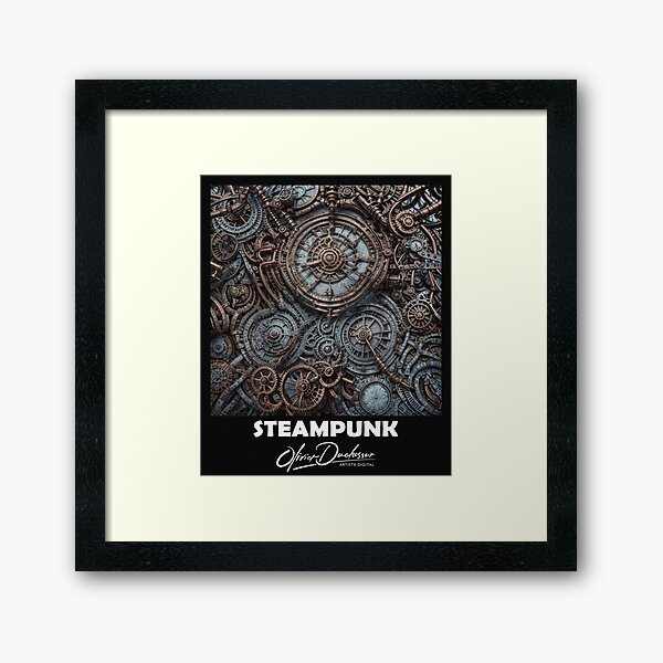 Aperçu de l'œuvre Steampunk 42 créée et vendue par olivier duchossoir.