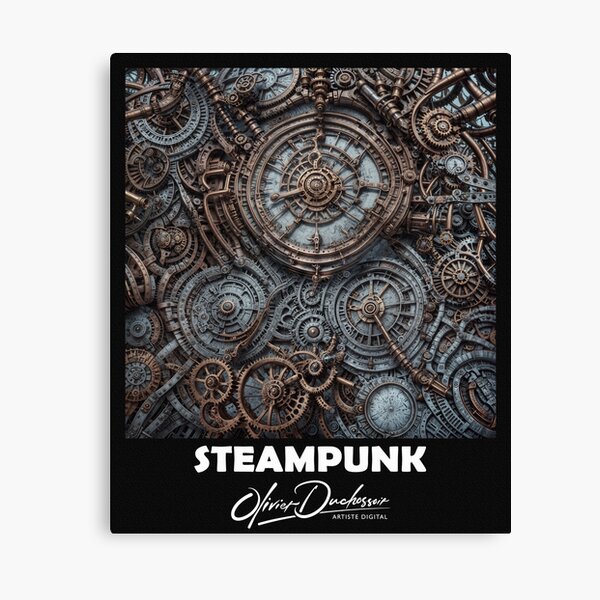 Aperçu de l'œuvre Steampunk 42 créée et vendue par olivier duchossoir.