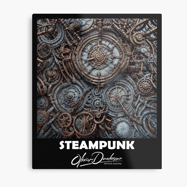Aperçu de l'œuvre Steampunk 42 créée et vendue par olivier duchossoir.