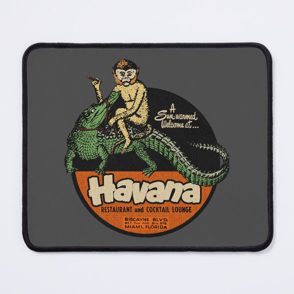 Item preview, Vintage Monkey Gator Cuban Dive designed and sold by Kujo Dangerous Vintage.