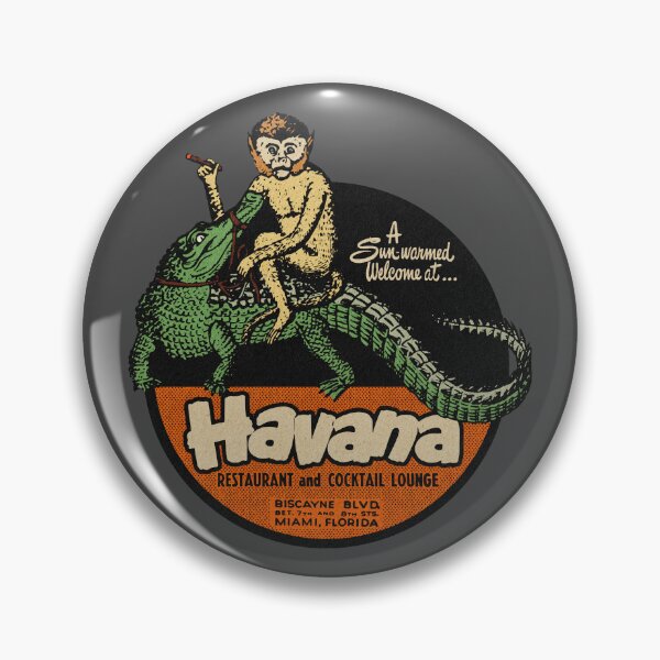 Item preview, Vintage Monkey Gator Cuban Dive designed and sold by Kujo Dangerous Vintage.