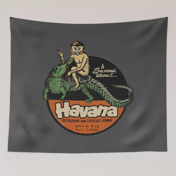 Item preview, Vintage Monkey Gator Cuban Dive designed and sold by Kujo Dangerous Vintage.