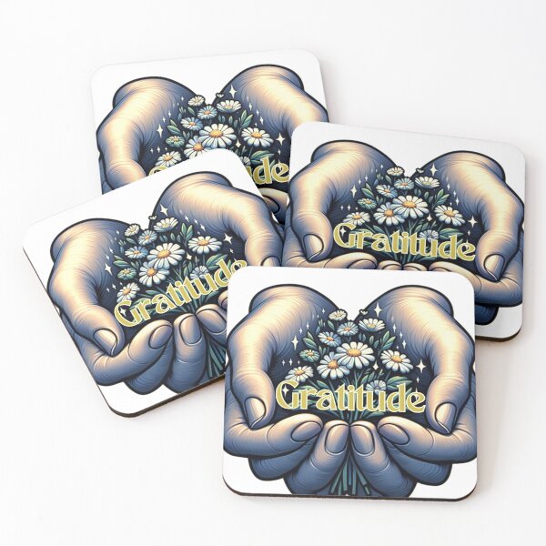 Item preview, Abundant Blessings: Wildflowers of Gratitude, "In gratitude, simple joys become abundant blessings." designed and sold by Dantin.