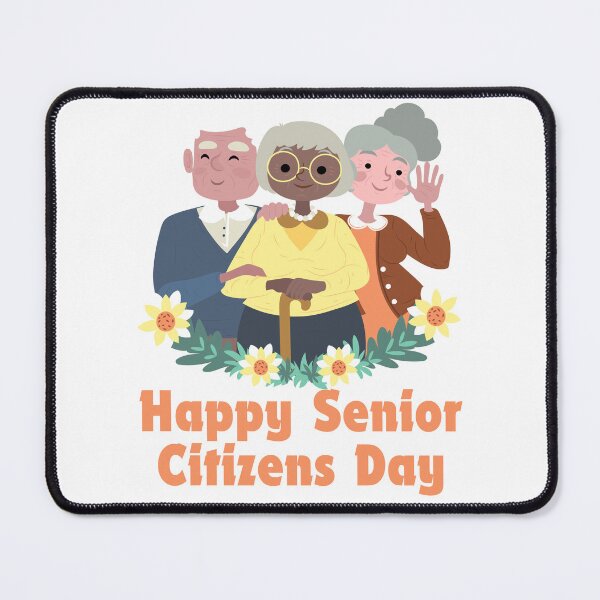 Item preview, Senior Citizens Day designed and sold by Simo0455.
