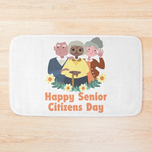Item preview, Senior Citizens Day designed and sold by Simo0455.