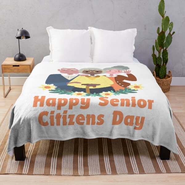 Item preview, Senior Citizens Day designed and sold by Simo0455.
