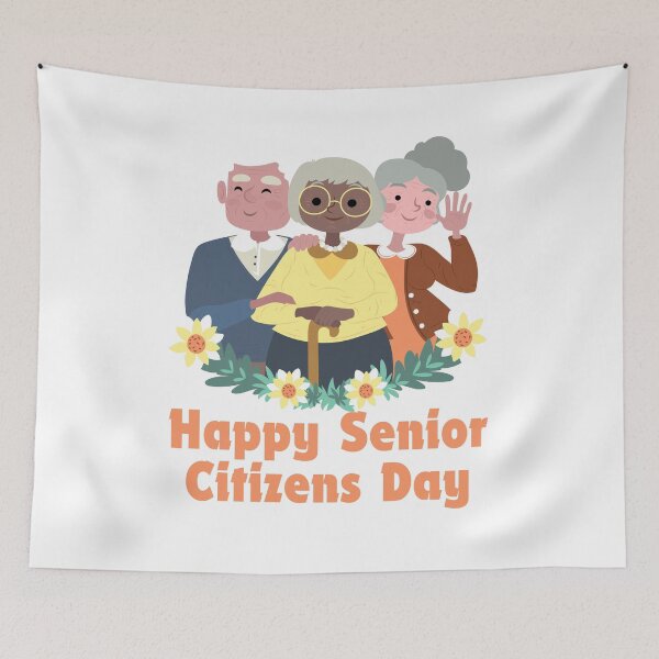 Item preview, Senior Citizens Day designed and sold by Simo0455.