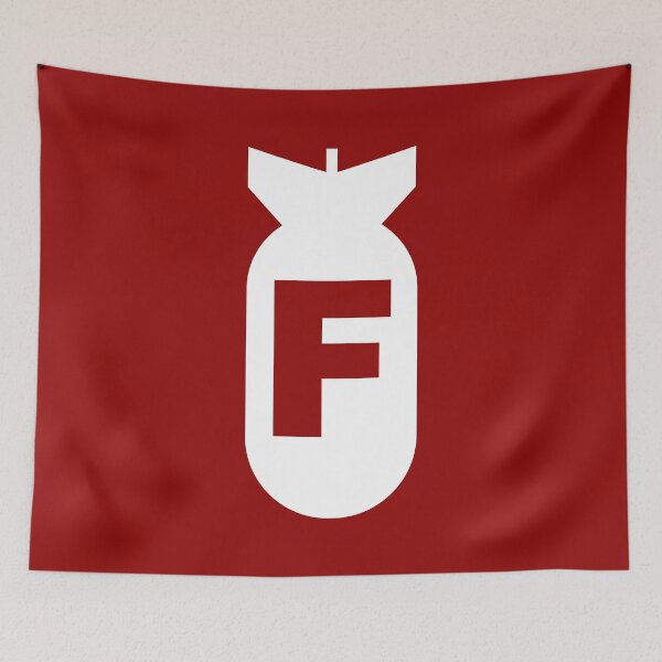 Item preview, F Bomb - dropping the f bomb! designed and sold by messy-nessie.