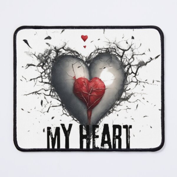 Item preview, sad heart desing designed and sold by etudesing.
