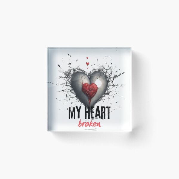 Item preview, sad heart desing designed and sold by etudesing.