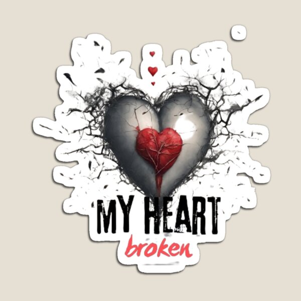 Item preview, sad heart desing designed and sold by etudesing.