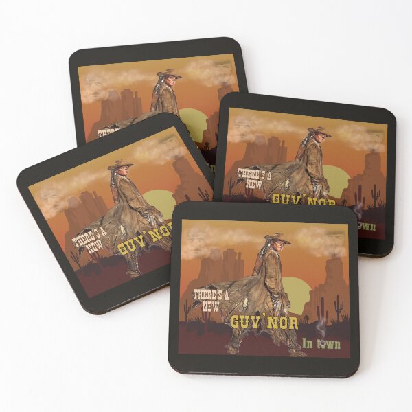 Item preview, The Ghoul Fallout Western Movie Style Graphic Print designed and sold by Iiswaz.