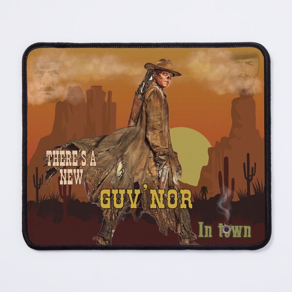 Item preview, The Ghoul Fallout Western Movie Style Graphic Print designed and sold by Iiswaz.