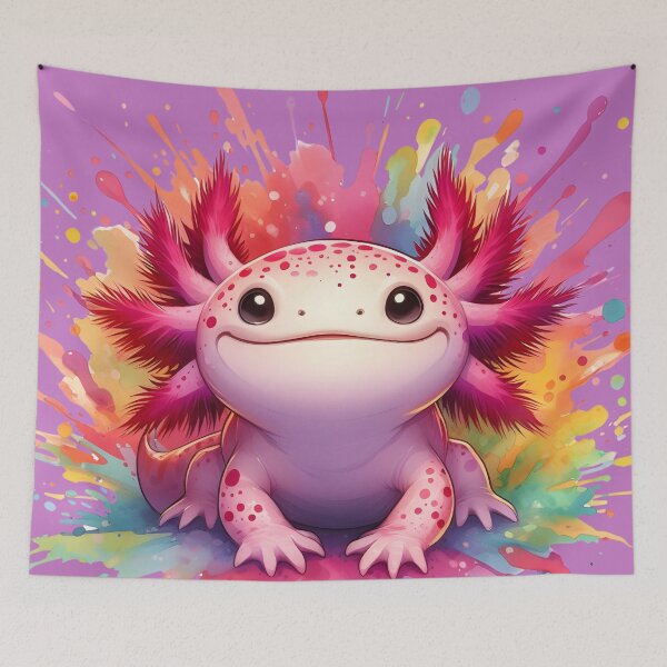 Item preview, Axolotl Art #99 | Axolotl Lovers designed and sold by ksgraphics222.