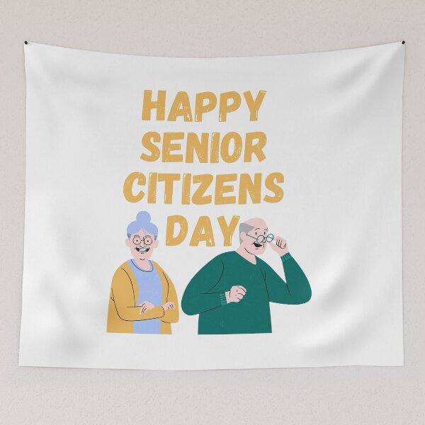 Item preview, Senior Citizens Day designed and sold by Simo0455.