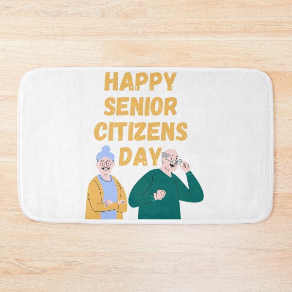 Item preview, Senior Citizens Day designed and sold by Simo0455.