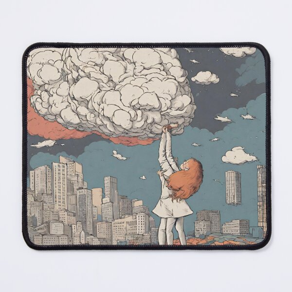 Item preview, Abstract peaceful girl in the garden. designed and sold by mvbihh.