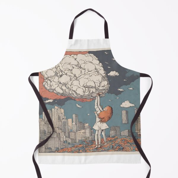 Item preview, Abstract peaceful girl in the garden. designed and sold by mvbihh.