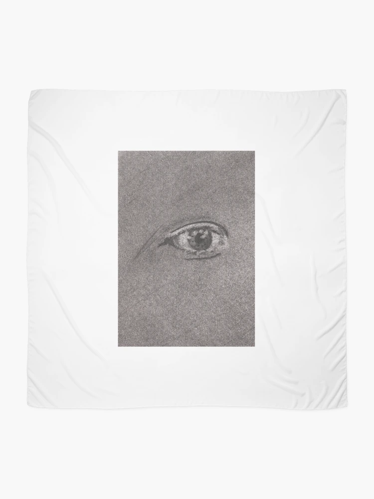 Thumbnail 2 of 3, Scarf, Eye designed and sold by The Studio Red.