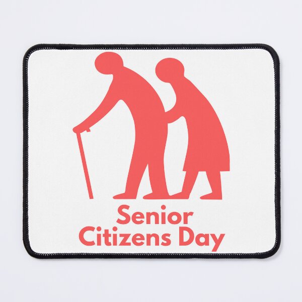 Item preview, Senior Citizens Day designed and sold by Simo0455.