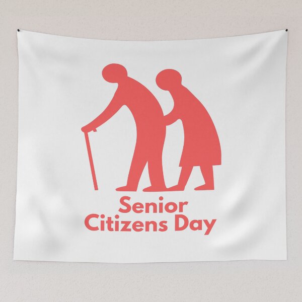 Item preview, Senior Citizens Day designed and sold by Simo0455.