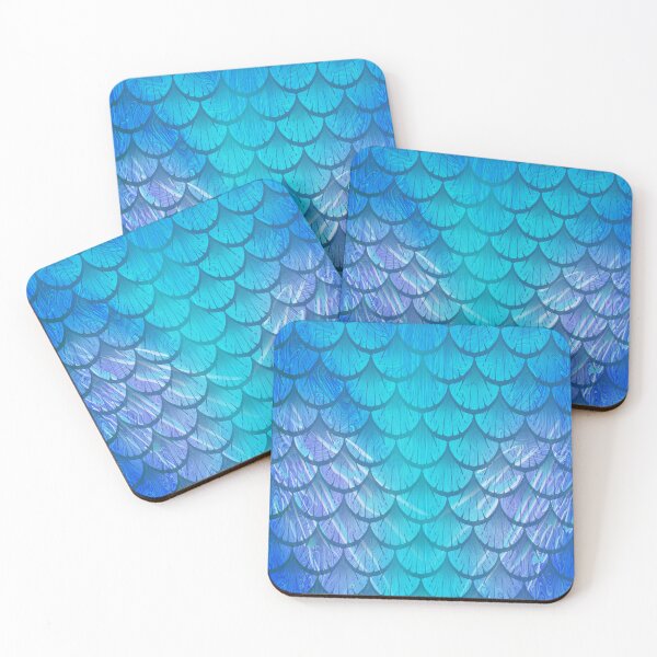 Item preview, Blue Mermaid Scales designed and sold by ObsidianSiren.
