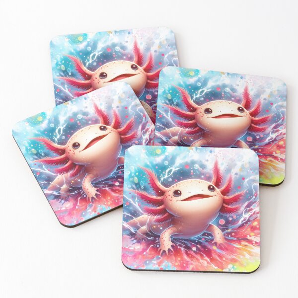 Item preview, Axolotl Art #100 | Axolotl Lovers designed and sold by ksgraphics222.